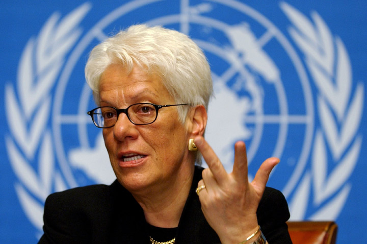 Carla del Ponte: il faut négocier avec Assad